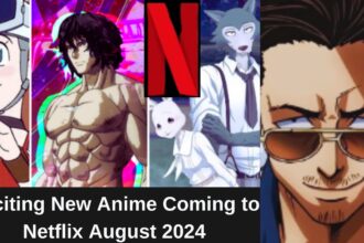 Exciting New Anime Coming to Netflix August 2024