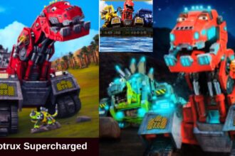 Netflix Dinotrux Supercharged Set to Leave in August 2024