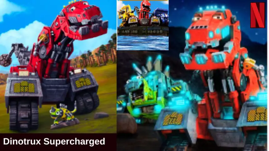 Netflix Dinotrux Supercharged Set to Leave in August 2024