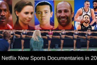 Netflix New Sports Documentaries in 2024