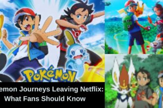 Pokemon Journeys Leaving Netflix What Fans Should Know