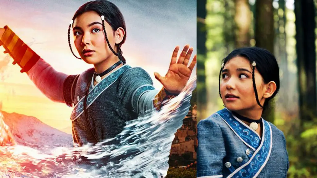 Kiawentiio as Katara: Avatar The Last Airbender Netflix