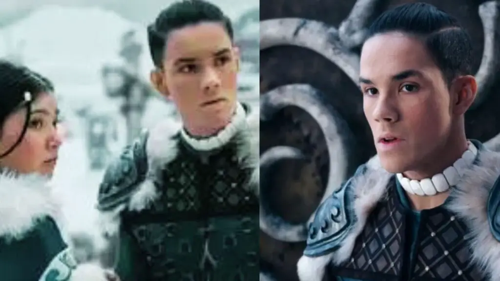 Ian Ousley as Sokka: