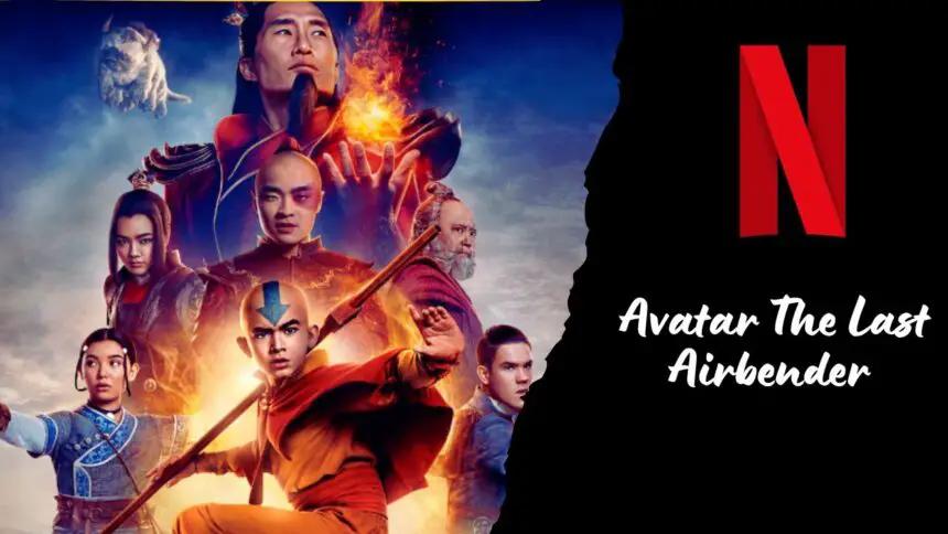 Avatar The Last Airbender Netflix