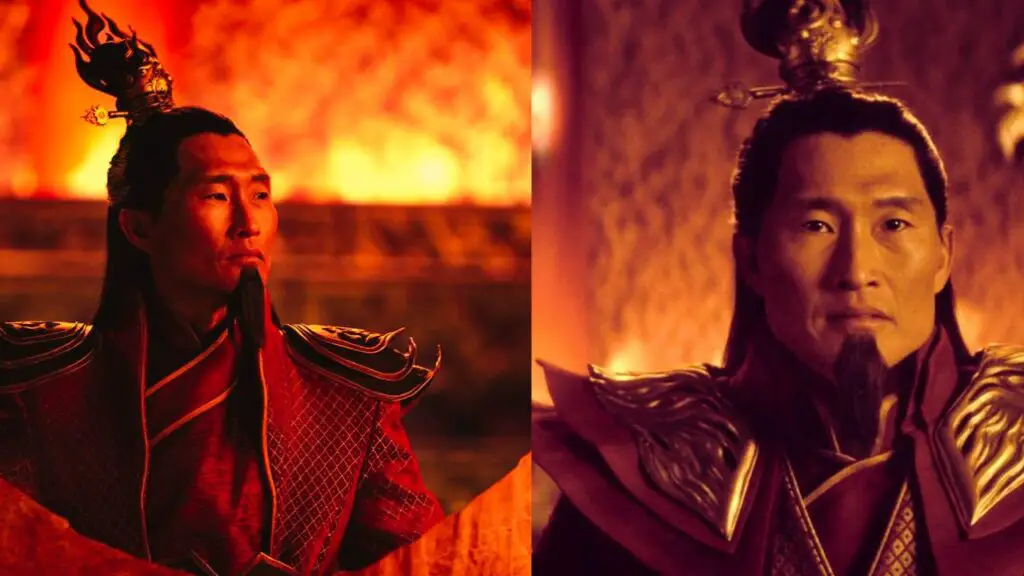 Daniel Dae Kim as Fire Lord Ozai: Avatar The Last Airbender Netflix