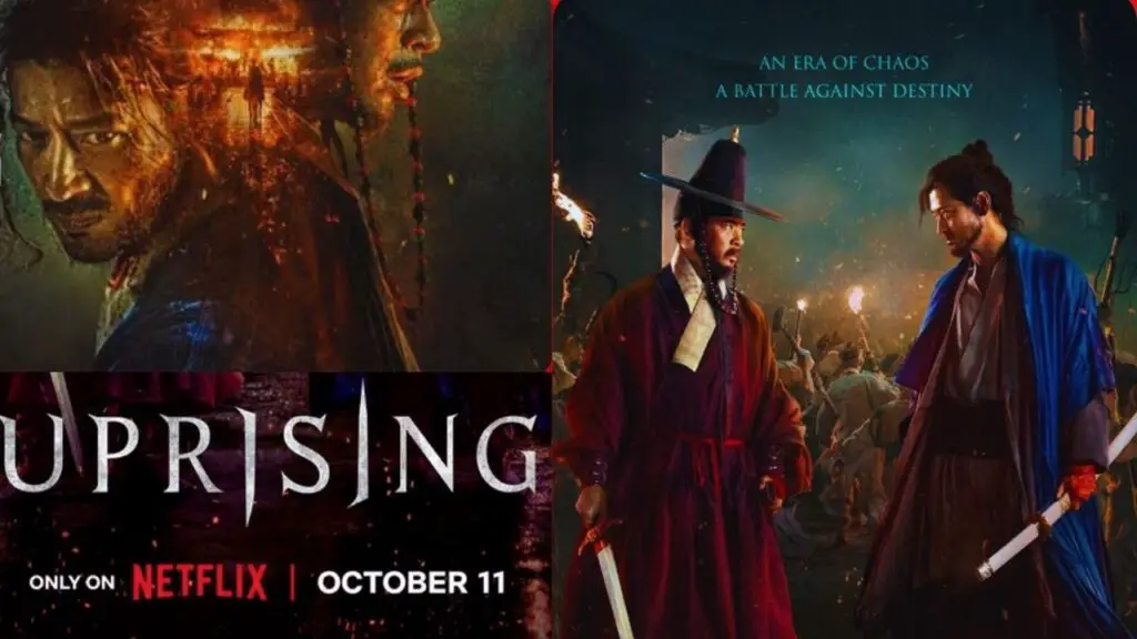 Uprising (2024):New K Dramas on Netflix in October 2024 Romance