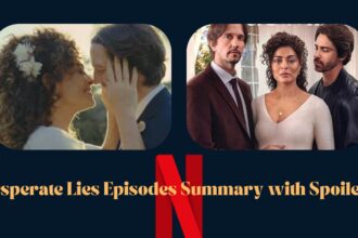 Desperate Lies Episodes Summary with Spoilers