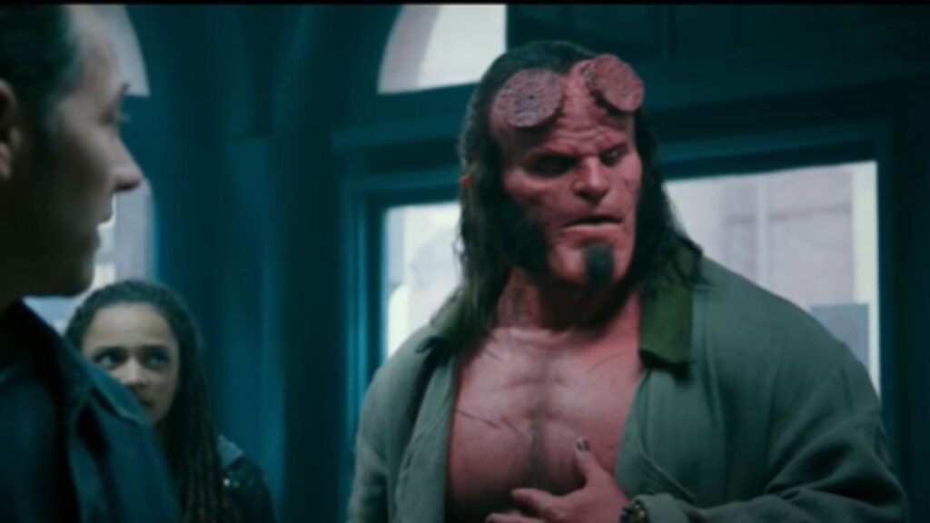 Hellboy (2019) Leaving Netflix November 2024