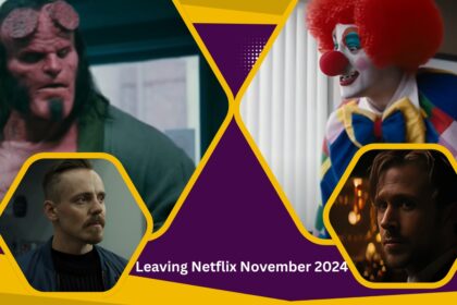 Leaving Netflix November 2024