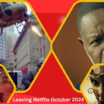 Leaving Netflix October 2024