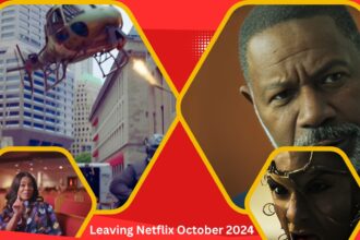 Leaving Netflix October 2024