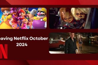 Leaving Netflix October 2024