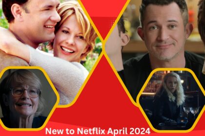 New to Netflix April 2024