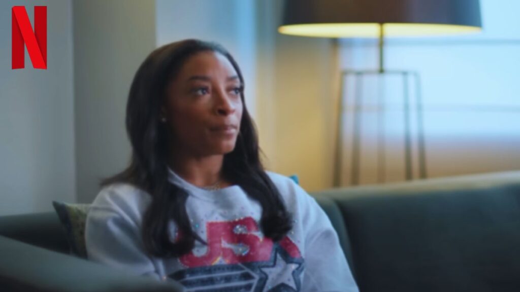 Simone Biles Rising (Part 2):New to Netflix October 2024