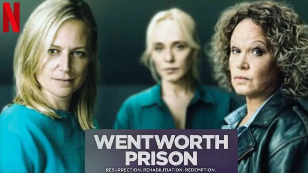 Wentworth-Seasons 1-8:Leaving Netflix October 2024