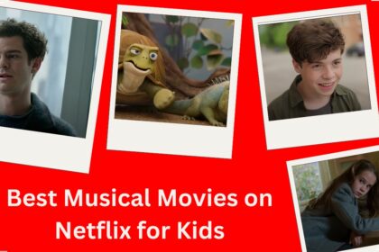 Best Musical Movies on Netflix for Kids