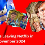 What is Leaving Netflix in November 2024