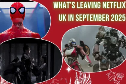 What’s Leaving Netflix UK in September 2025