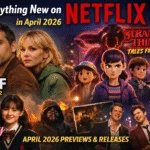 new on Netflix in April 2026